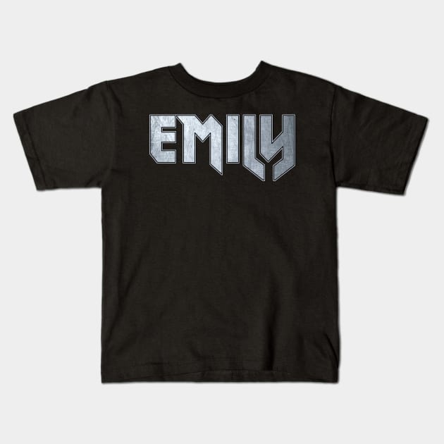 Emily Kids T-Shirt by Erena Samohai